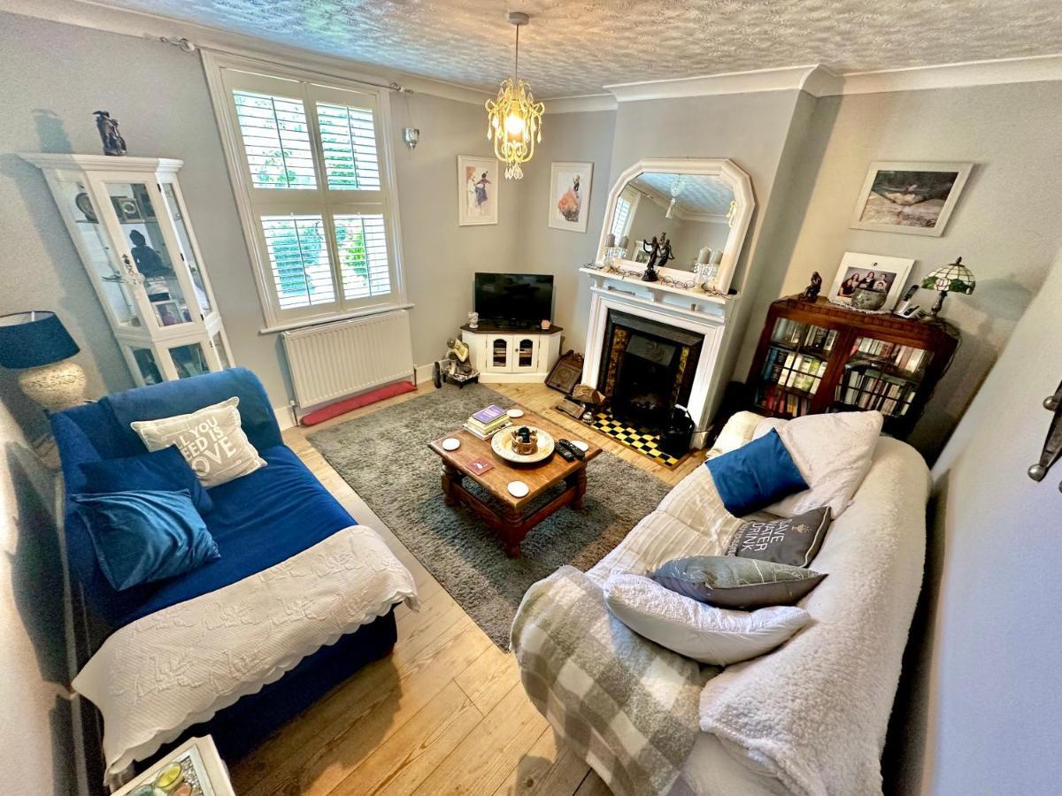 Garden Cottage - 3 Bedroom Close To Town And Beach Bournemouth Exteriér fotografie