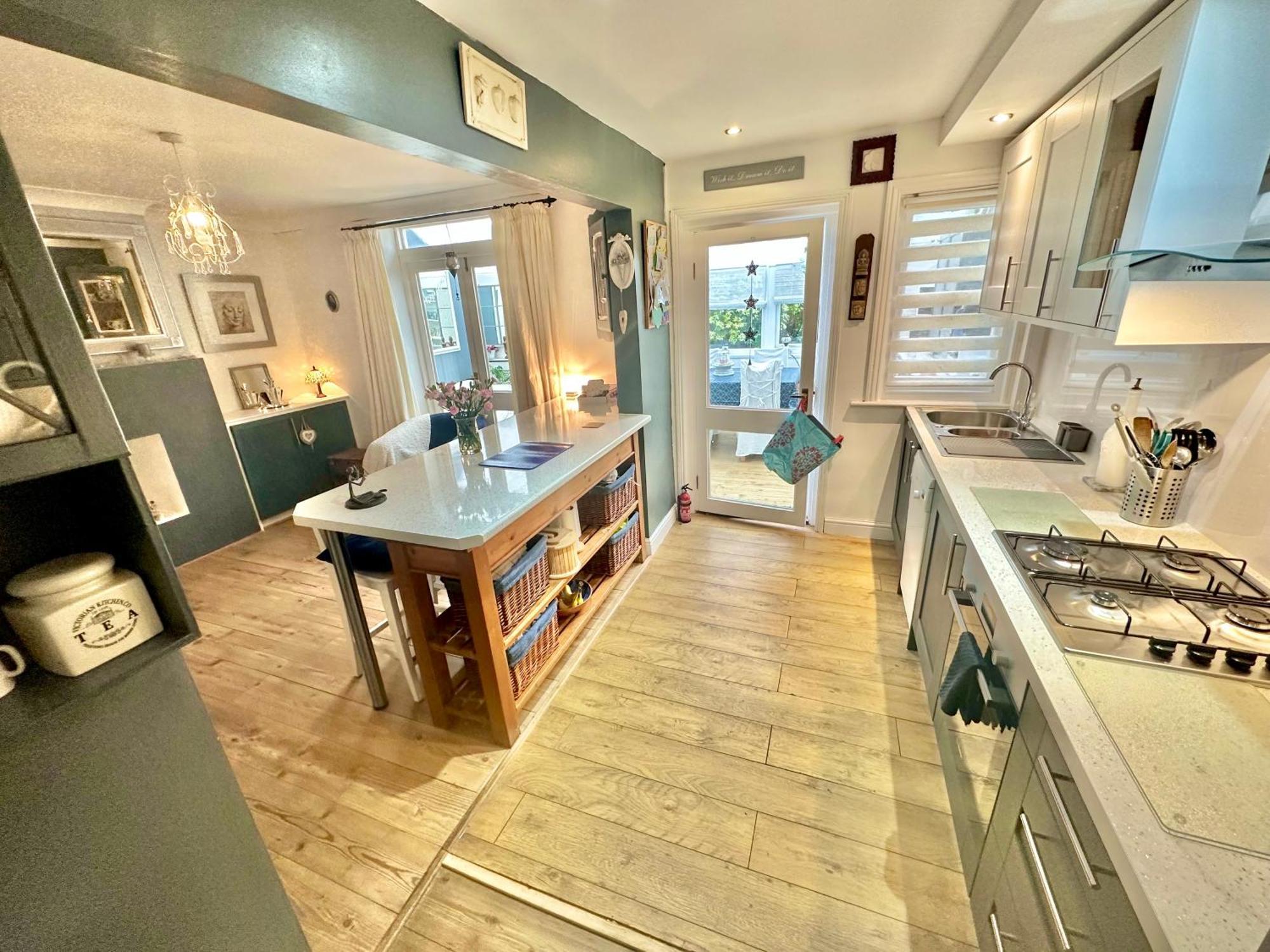 Garden Cottage - 3 Bedroom Close To Town And Beach Bournemouth Exteriér fotografie